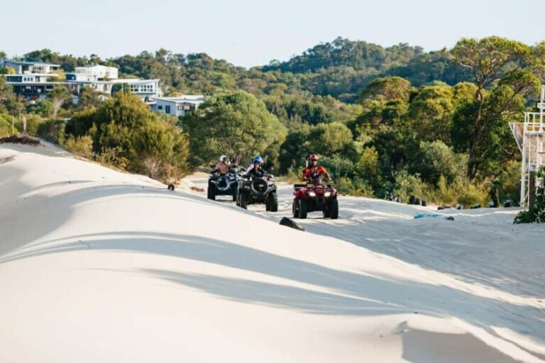 Moreton Island: Tangalooma Day Trip with ATV Quad Bike Tour - The ATV Quad Bike Adventure