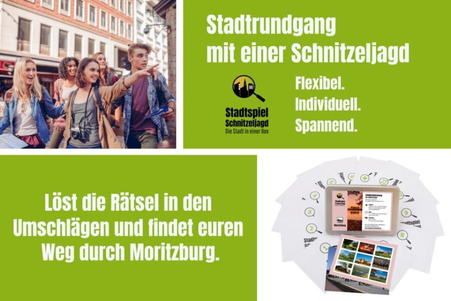 Moritzburg: Scavenger Hunt Self-Guided Walking Tour - How the Puzzle System Works
