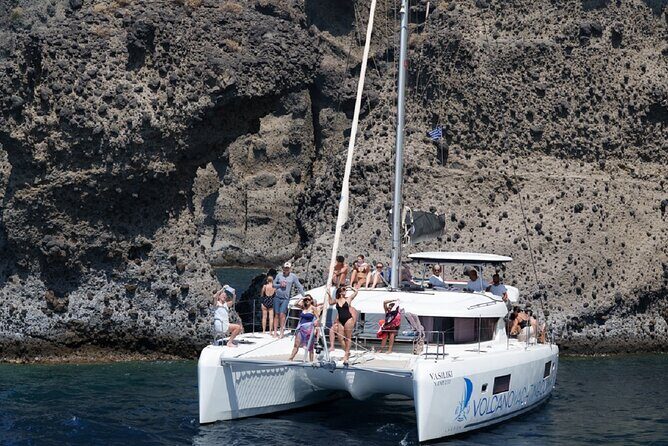 Morning Caldera Cruise with BBQ Meal and Drinks - The Sum Up