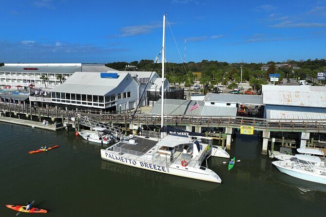 Morning Charleston Harbor Sail Lux Catamaran Shade and Seating - Who Will Love This Tour?