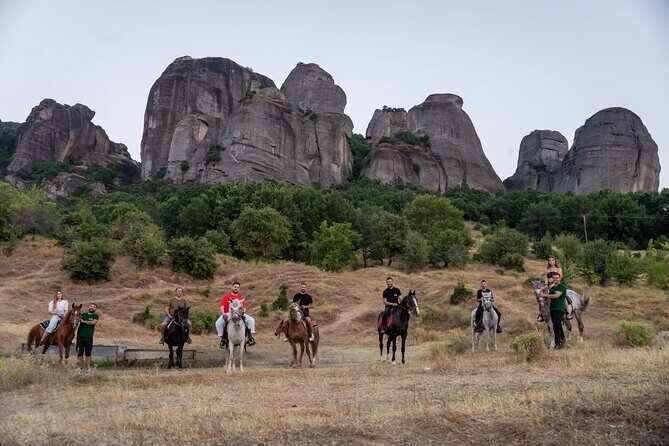 Morning Horseback Tour in Meteora with Monastery Ypapanti - The Details of the Experience