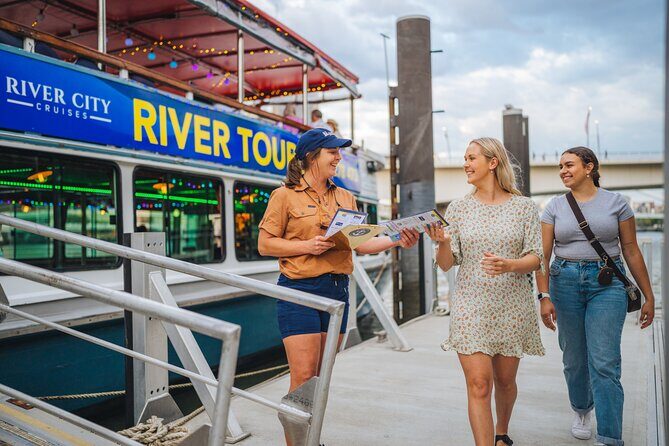 Morning Tea River Cruise/Tour - A Deep Dive into the Brisbane River Morning Tea Cruise