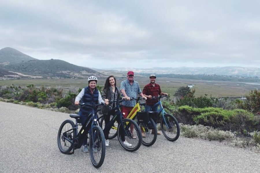Morro Bay: Guided E-Bike Tour - A Closer Look at the Details