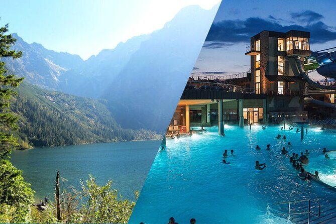 Morskie Oko Lake, Zakopane and Thermal Pools - Relaxation at Chocholowskie Termy