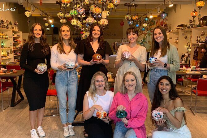 Mosaic Art Classes Brisbane: Turkish Lamp Workshop - An In-Depth Look at the Workshop Experience
