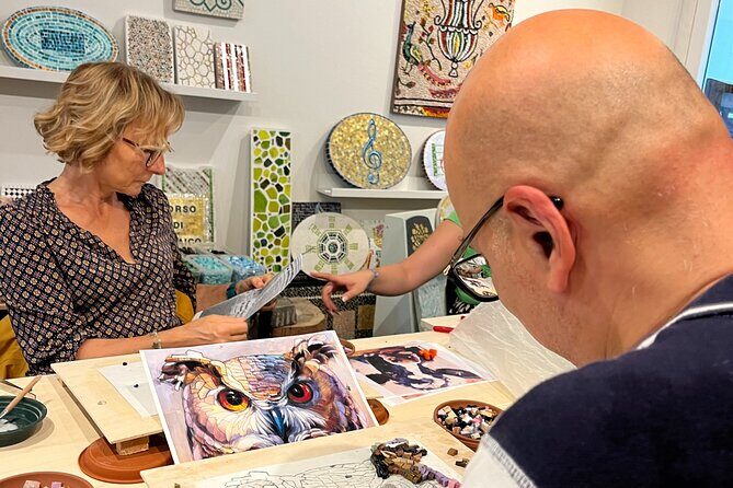 Mosaic Making in Parma - Practical Details and Tips