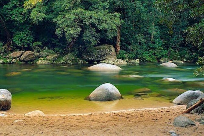 MOSSMAN GORGE TRANSFER between Port Douglas and Mossman Gorge (return) - Frequently Asked Questions
