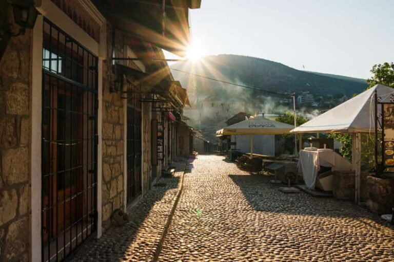 Mostar: Afternoon Guided Tour and Wine Tasting - Why This Tour Is Worth Considering