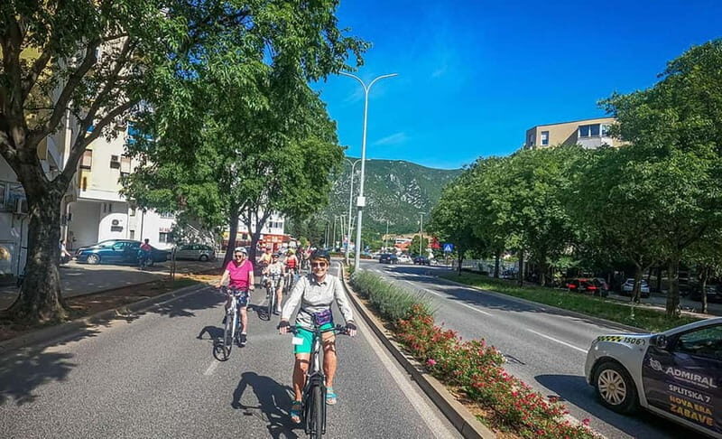 Mostar: Guided Cycling Tour with City Highlights - Who Is This Tour Best For?