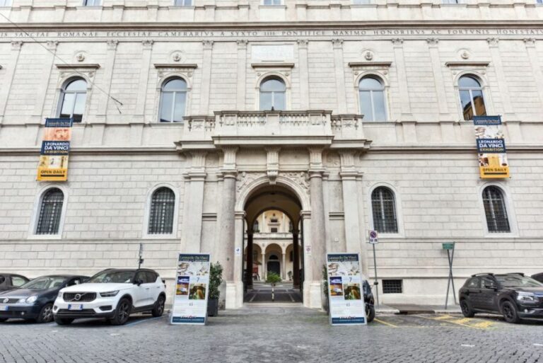 Mostra Leonardo Da Vinci: Rome Treasure Hunt Game - Why This Tour Is Worth Considering
