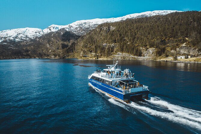 Mostraumen Fjord Cruise - Frequently Asked Questions