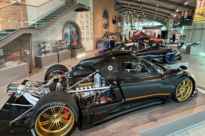 Motor Valley from Florence: Ducati,Lambo,Pagani&Ferrari+Food&Wine - Frequently Asked Questions