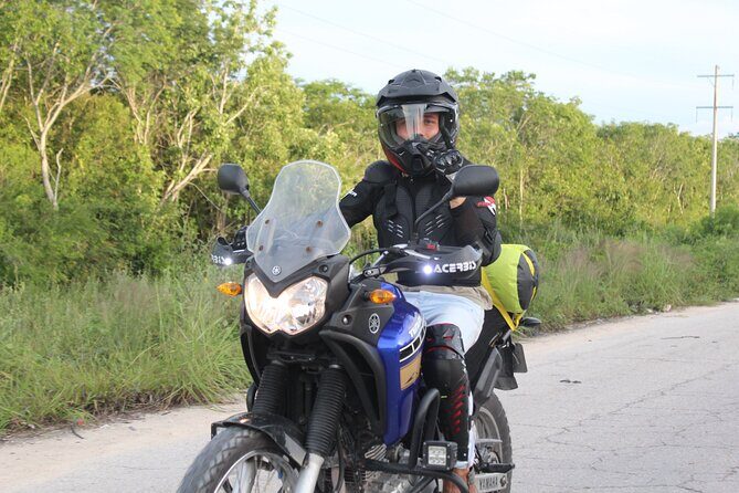 Motorcycle Tours Mexican Caribbean. Experienced motorcyclist only - The Value of This Motorcycle Adventure