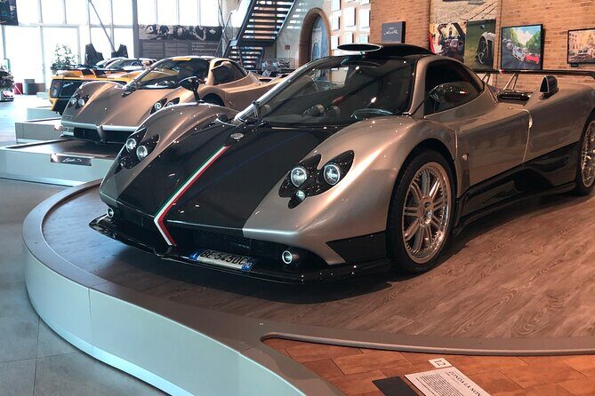 MOTORVALLEY: Lambo Museum, Ferrari&Pagani factory tours + Museums - The Practical Side