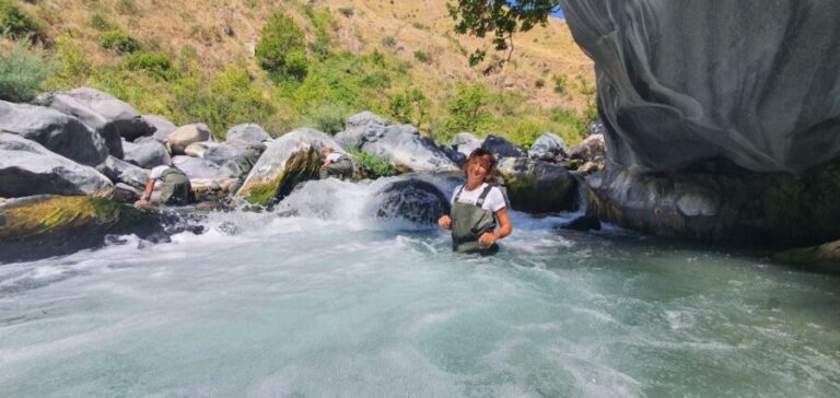 Motta Camastra: River Trekking Tour in the Alcantara Gorges - A Close Look at the Alcantara River Trekking Experience