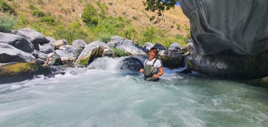 Motta Camastra: River Trekking Tour in the Alcantara Gorges - A Close Look at the Alcantara River Trekking Experience