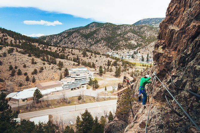 Mount Blue Sky Via Ferrata Climbing Experience in Idaho Springs - A Closer Look at the Mount Blue Sky Via Ferrata Experience