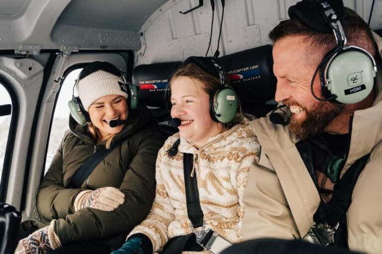 Mount Cook: 20-Minute Alpine Vista Helicopter Flight - The Practical Side: What You Need to Know