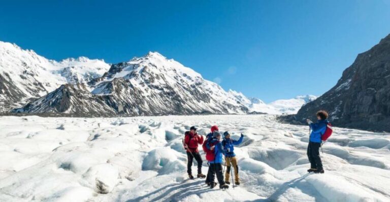 Mount Cook: 3-Hour Tasman Glacier Helicopter Ride and Hike - What’s Included and What to Consider