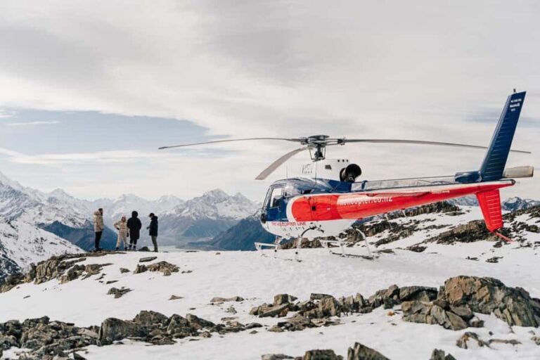 Mount Cook: Alpine Explorer 35 Minute Flight - Who Will Absolute Love It?
