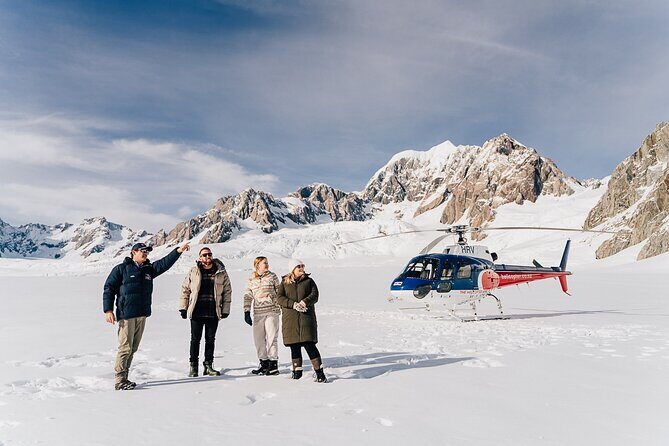 Mount Cook and The Glaciers 55-Minute Helicopter Flight - The Value of the Tour