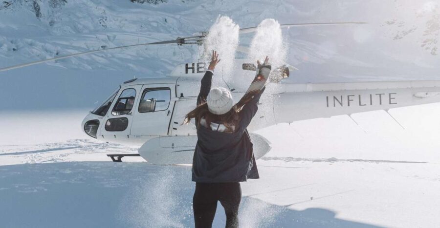 Mount Cook: Scenic Helicopter Flight with Alpine Landing - A Detailed Look at the Experience