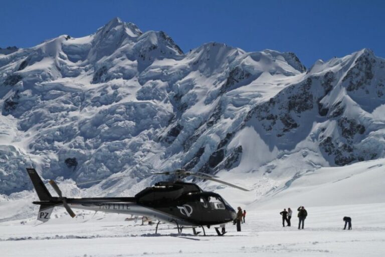 Mount Cook: Ski Plane and Helicopter Glacier Combo Flight - What the Reviews Say