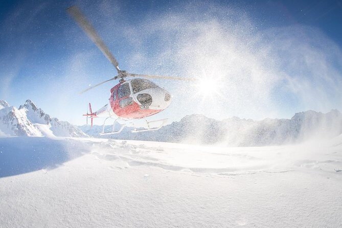 Mount Cook Spectacular Helicopter Flight from Franz Josef - The Itinerary in Detail