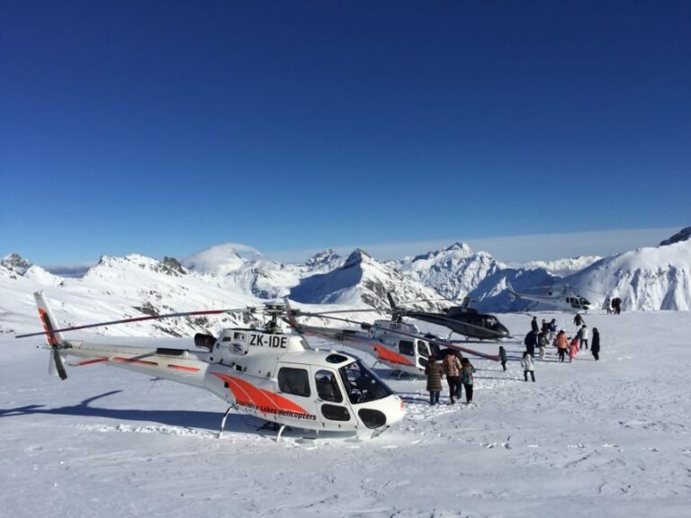 Mount Cook: Tasman Glacier & National Park Scenic Flight - Flying Close to Mountain Peaks and Hanging Glaciers