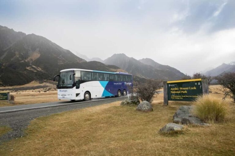 Mount Cook to Queenstown Day Tour - What We Love About This Tour