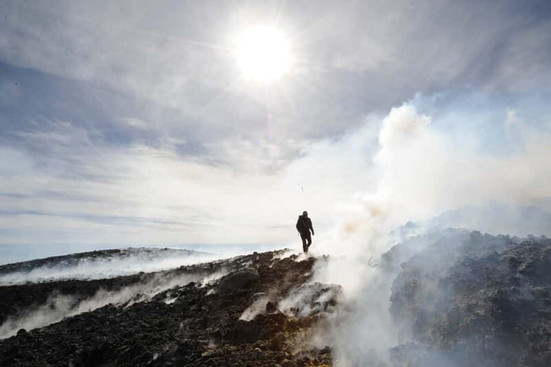 Mount Etna: Central Crater (3340mt.) with cable car and jeep - Authentic Experiences and Practical Tips