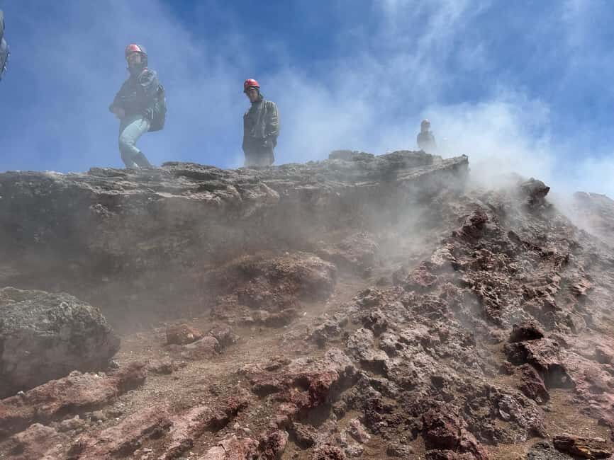 Mount Etna: Day trip to the high altitude craters at 3000 meters trekking - A Detailed Look at the Mount Etna Day Trip