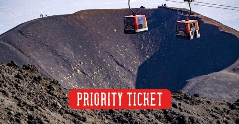 Mount Etna: Return Funivia dell'Etna Cable Car Ticket - An In-Depth Look at the Mount Etna Cable Car Experience