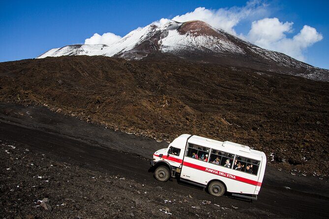 Mount Etna South Slope: Ticketing for the Etna Cable Car - The Sum Up