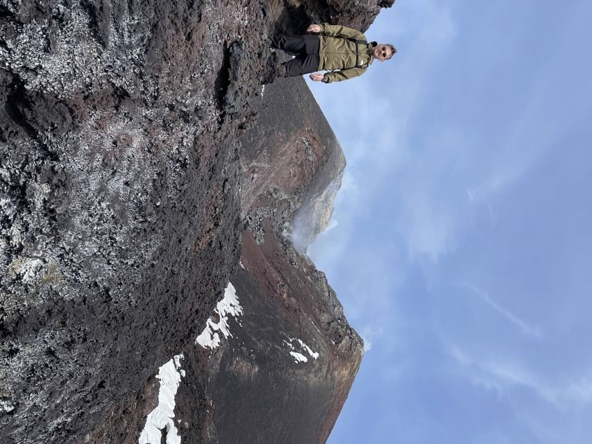 Mount Etna: Volcano Craters Hiking Tour - Detailed Itinerary Breakdown