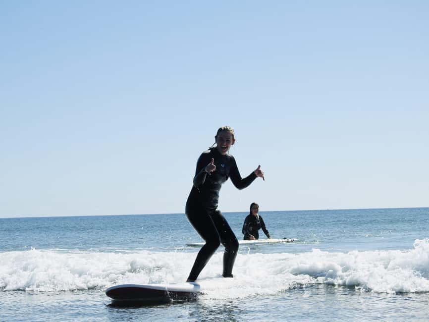 Mount Maunganui: Group Beginner Surf Lesson - A Typical Day on the Water