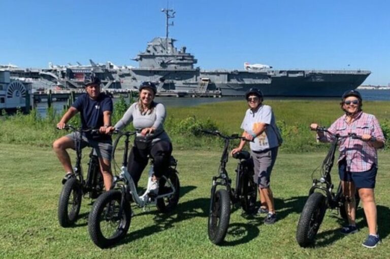 Mount Pleasant: Charleston Harbor E-Bike Tour - A Detailed Look at the Mount Pleasant: Charleston Harbor E-Bike Tour