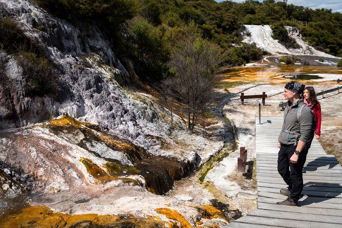 Mount Tarawera/Orakei Korako "Thermal Explorer" Dual Landing - Frequently Asked Questions