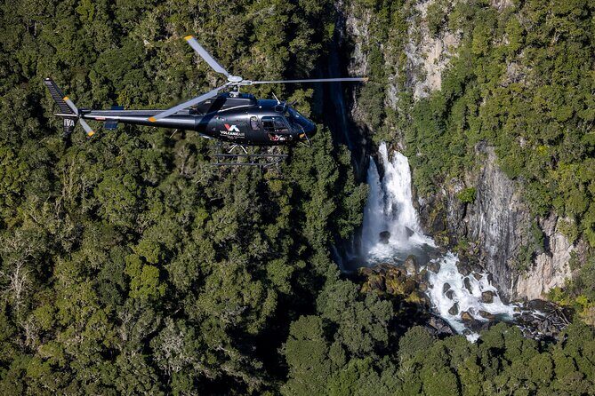 Mount Tarawera Volcanic Adventure by Helicopter - The True Value of the Experience