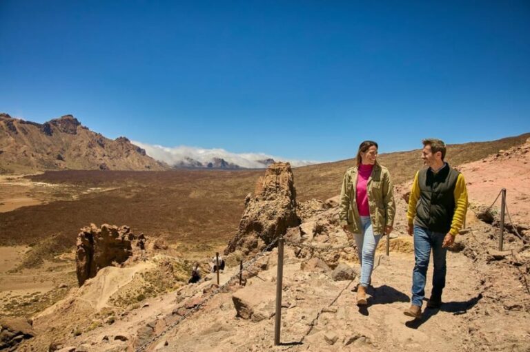 Mount Teide: Day Trip to Volcano Teide Without Cable Car - Practical Tips for Your Mount Teide Visit