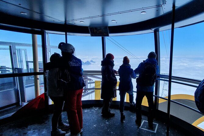 Mount Titlis Train Ticket and Self-Guided Tour from Luzern - The Itinerary in Detail
