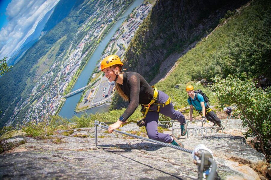Mountain-climbing adventure in Mosjøen Via Ferrata - FAQs