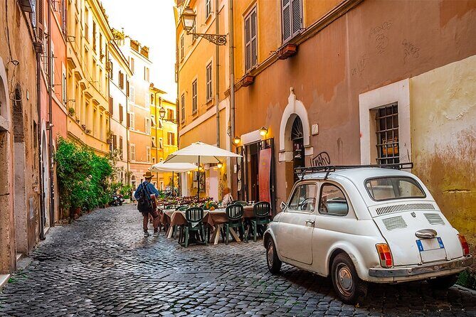 Mouth of Truth, Jewish Ghetto and Trastevere Guided Tour - Exploring the Itinerary in Detail