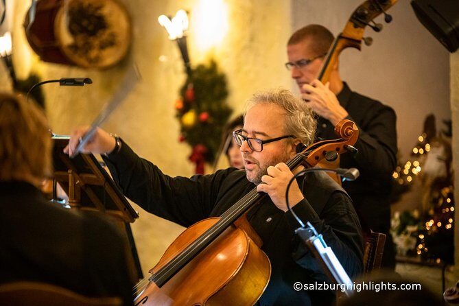 Mozart and Advent/Christmas Concerts at the Fortress Hohensalzburg - The Itinerary Breakdown