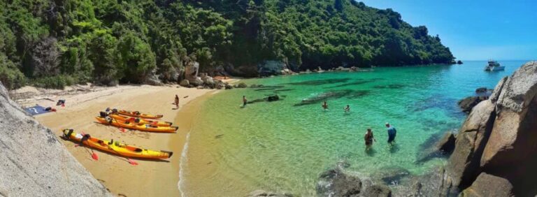 Mrahau: Abel Tasman Marine Reserve Kayak Tour - Final Thoughts