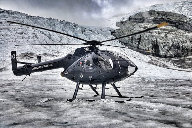 Mt Cook and Fox Glacier with snow landing (allow 30 mins - departs Fox Glacier) - FAQ