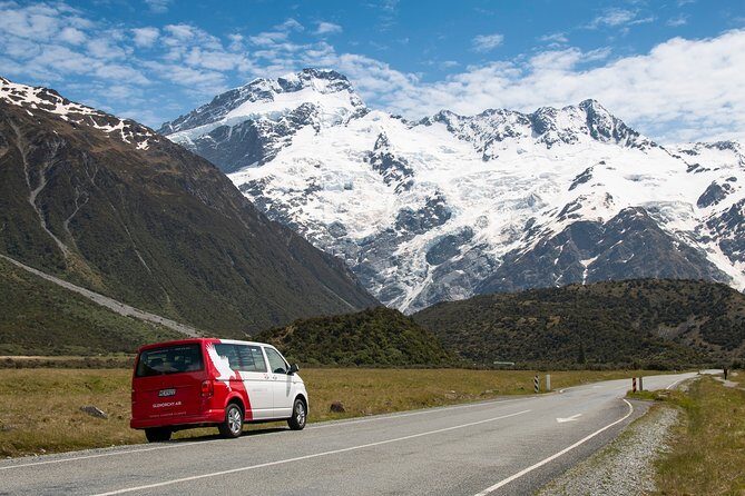Mt. Cook Fly Explore Fly ex Queenstown by Glenorchy Air - The Sum Up