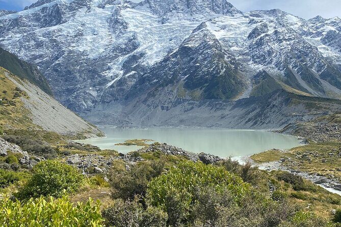 Mt. Cook Full Day Group Tour via Tekapo from Christchurch - First Stops: Geraldine and Fairlie