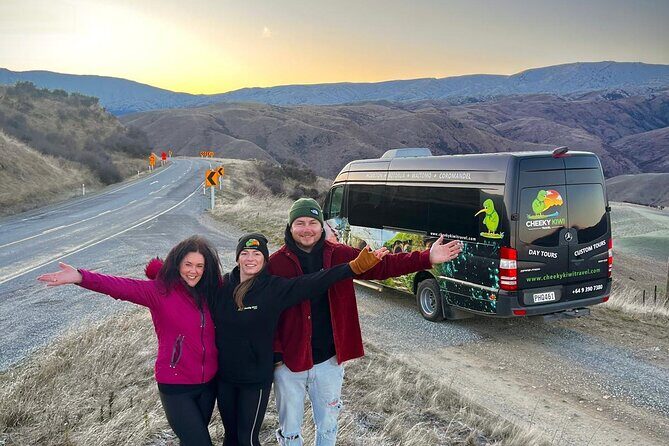 Mt Cook Small Group Scenic Day Tour from Queenstown