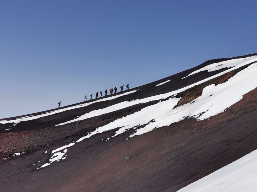 Mt Etna: Winter Trekking Tour with Optional Catania Transfer - Key Points to Remember